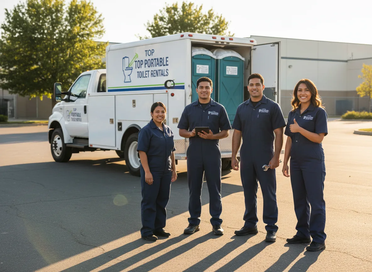 Short Term Porta Potty Rental company in Maringouin, LA
